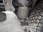 Underbody with Suspension Air Bags
