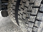 Underbody with Left Rear Drive Tires