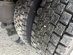 Underbody with Right Front Drive Tires