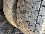 Underbody with Left Front Drive Tires