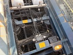 Trailer Chassis with Suspension Air Bags