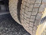 Underbody with Left Rear Drive Tires