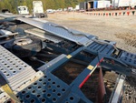 Trailer Chassis with Frame Rails/ Main Beams Condition
