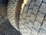 Underbody with Right Rear Drive Tires