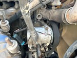 Engine with A/C Compressor
