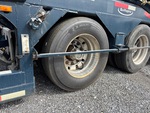 Trailer Chassis with Tire Condition