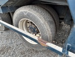Underbody with Right Front Drive Tires
