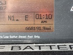 General Appearance with Hour Meter / Odometer