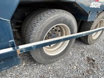 Underbody with Left Front Drive Tires