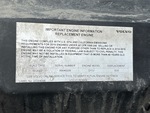 Engine with Emission Label