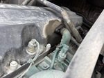 Engine with Oil Leaks