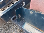 Trailer Chassis with License Plate Light Functional