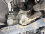 Underbody with Steering Components