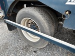 Underbody with Right Rear Drive Tires