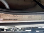 General Appearance with Motor Vehicle Safety Standards Label