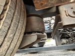 Trailer Chassis with Suspension Air Bags