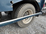 Underbody with Left Rear Drive Tires