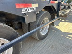 Underbody with Left Rear Drive Tires