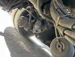 Underbody with Front Drive Axle