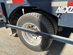 Underbody with Right Rear Drive Tires