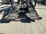 Trailer Chassis with Brake Lights Functional