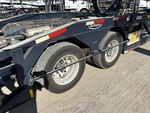 Trailer Chassis with Tire Condition