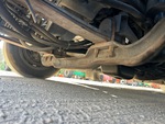 Underbody with Steer Axle