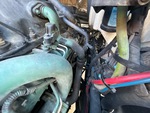 Engine with Air Compressor