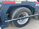 Underbody with Left Front Drive Tires