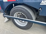 Underbody with Right Rear Drive Tires