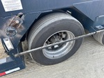 Trailer Chassis with Tire Condition