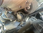 Engine with A/C Compressor