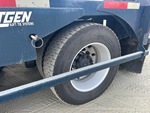 Underbody with Left Rear Drive Tires