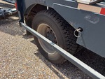 Underbody with Right Rear Drive Tires