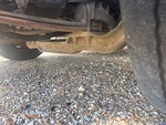 Underbody with Steer Axle