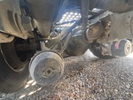 Underbody with Rear Drive Axle