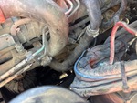 Engine with Fuel Leaks