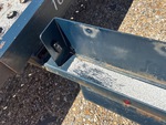 Trailer Chassis with License Plate Light Functional