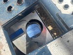 Engine with DEF / AdBlue Tank
