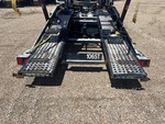 Trailer Chassis with Brake Lights Functional