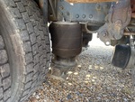 Underbody with Suspension Air Bags