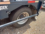 Underbody with Left Rear Drive Tires