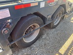 Trailer Chassis with Tire Condition