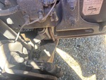 Underbody with Suspension Springs/Hangers