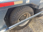 Underbody with Left Front Drive Tires