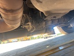 Underbody with Transmission