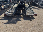 Trailer Chassis with Brake Lights Functional