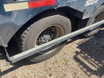 Underbody with Right Rear Drive Tires