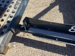 Trailer Chassis with License Plate Light Functional