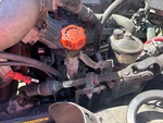Engine with Oil Leaks